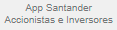 App Santander Accionistas e Inversores