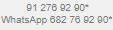 91 276 92 90 - WApps 682 76 92 90